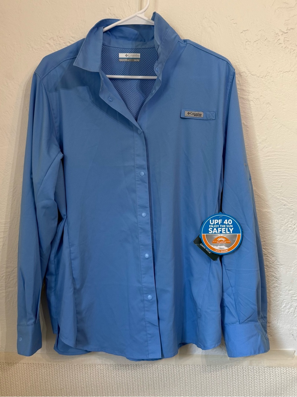 Columbia PFG Crystal Springs Shirt XL NWT